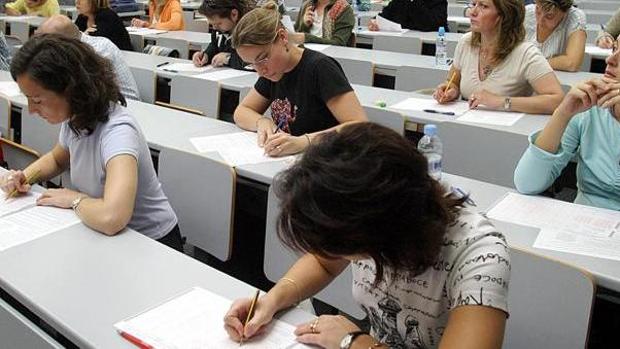 Examen para el acceso al Cuerpo de Maestros