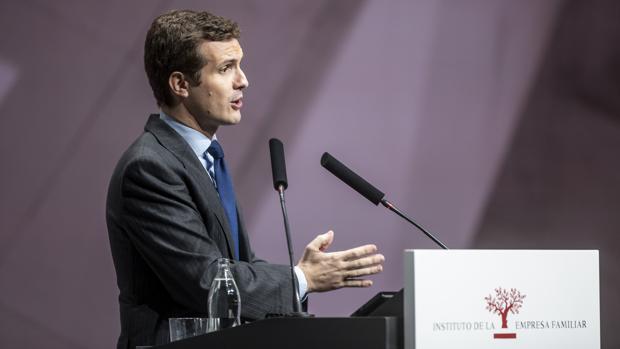 Imagen de archivo de Pablo Casado en Valencia