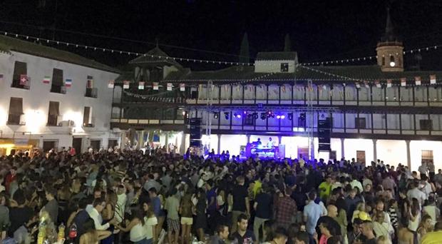 Tembleque en fiestas