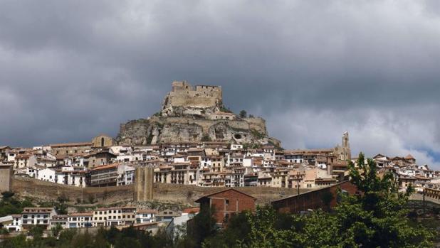 Vista panorámica de Morella