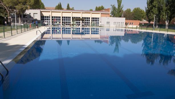 Piscina olímpica del «Rey Juan Carlos»