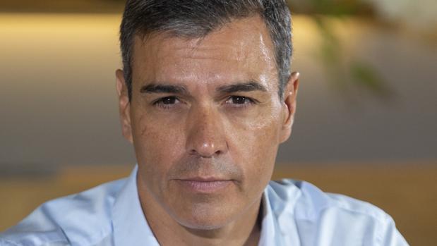 Sánchez, esta semana en una de sus reuniones con colectivos civiles
