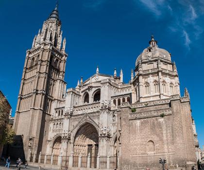 Catedral gótica de Toledo