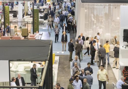 Imagen de las instalaciones de Feria Valencia