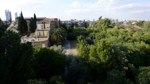 Vista del Convento de las Damas Apostólicas