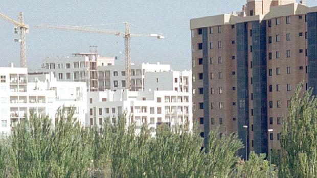 La mayoría de las viviendas beneficiadas pertenecen a 352 edificios de tipo residencial colectivo