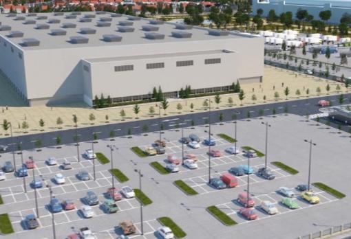 El futuro nuevo aparcamiento