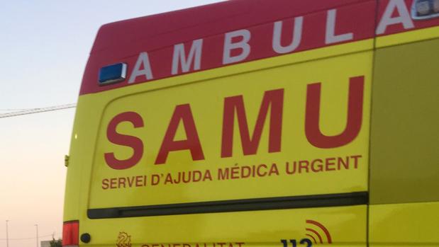 Imagen de archivo de una ambulancia