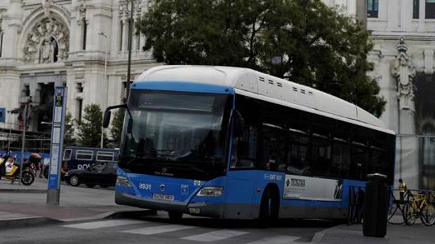 Autobús de la EMT