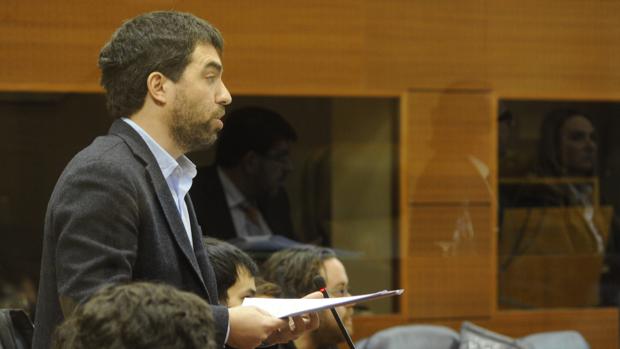 Hugo Martínez Abarca, diputado de Más Madrid en la Asamblea