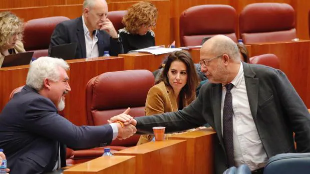 Igea dice ahora que la ruptura del pacto en la comunidad es avalada sólo por Ciudadanos de Castilla y León