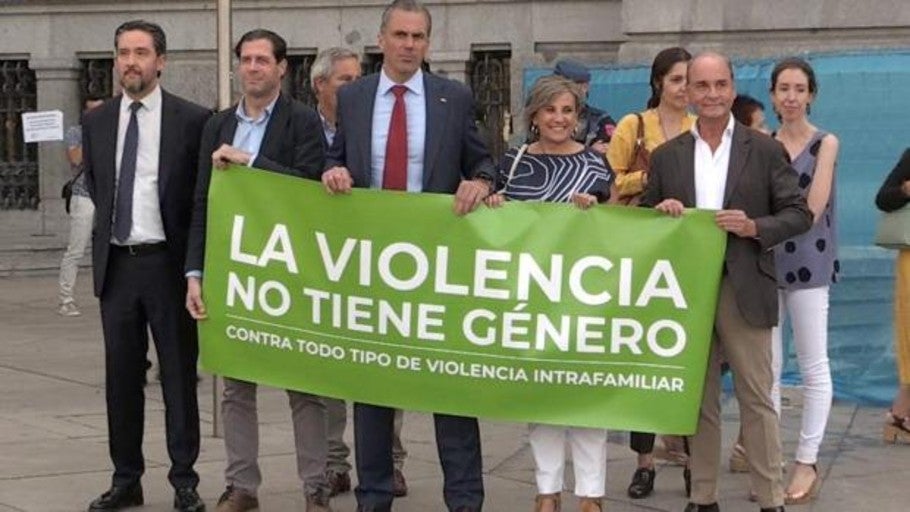 En el aire el pacto contra la violencia de género en Madrid PP y Cs se quedan solos