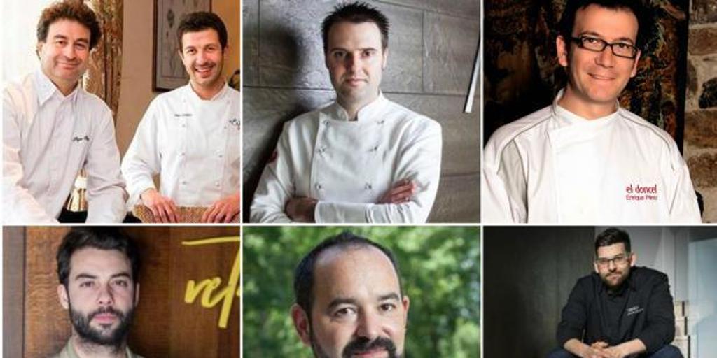 Comer en un restaurante con estrella Michelin en Castilla