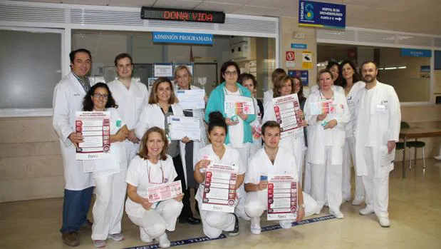 «Flebitis Zero», el proyecto por el que ha sido premiado el hospital de Cuenca