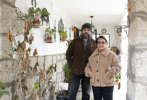 Enrique Castells y Fina Martín, dos de los afectados