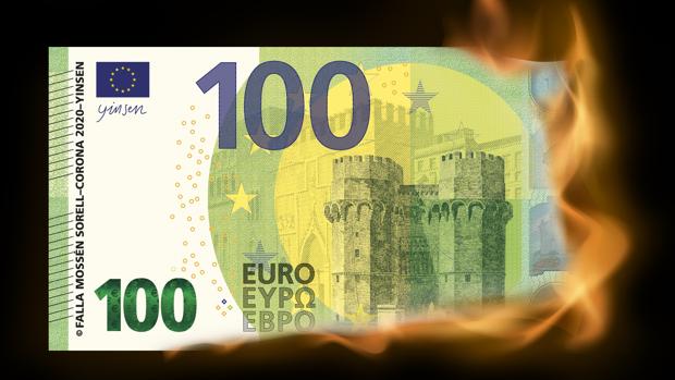 Grafismo del proyecto del estudio Yinsen para la falla Mossén Sorell-Corona