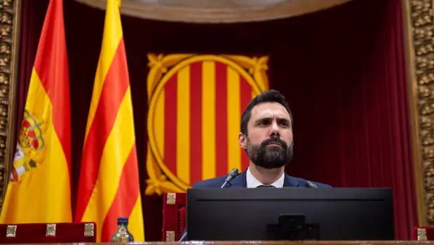 El Parlamento de Cataluña se disculpa por tener aceite español en su restaurante