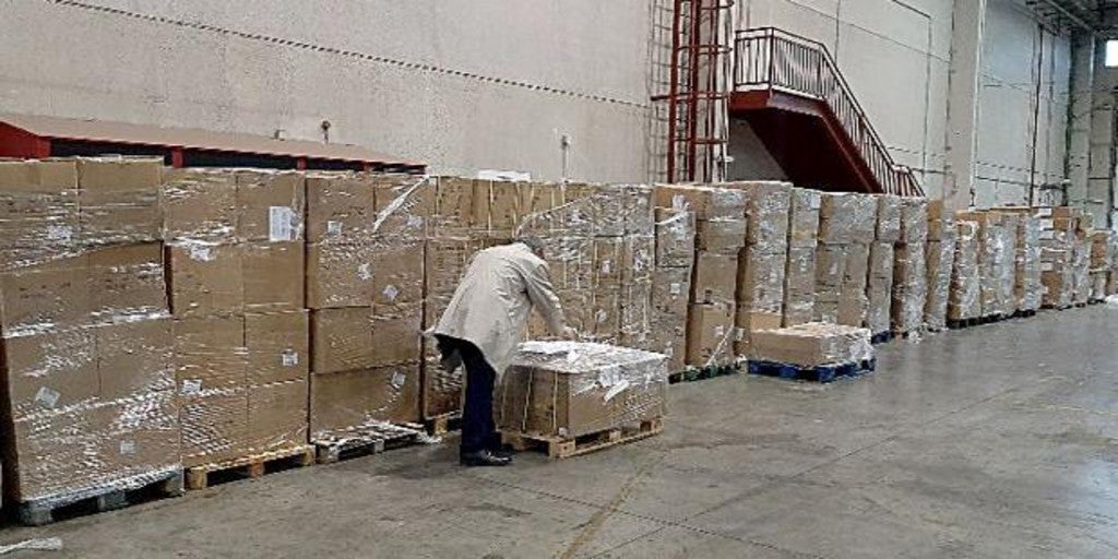 El Gobierno envía a la Comunidad 62.780 test rápidos, 45 ventiladores y más de 200.000 mascarillas