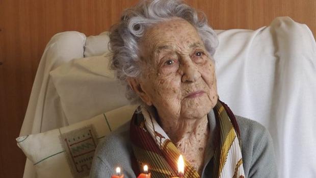 María celebró recientemente su 113 aniversario