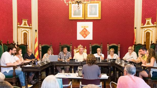 Triple moción de censura de ERC contra Junts per Catalunya ...