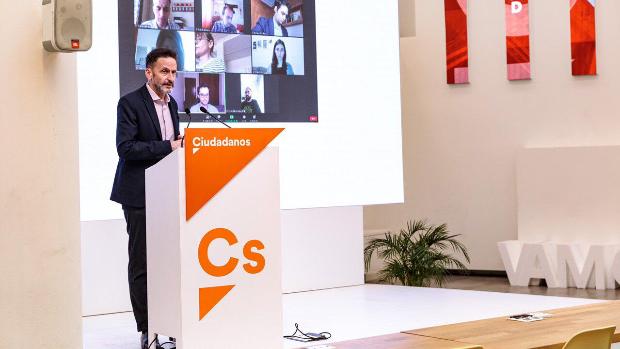 Edmundo Bal, tras su primera participación en el Comité Permanente de Cs