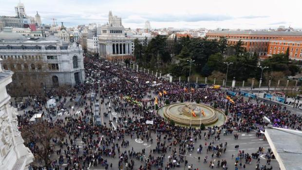 La Delegacion Del Gobierno En Madrid Era Consciente Del Peligro Que Suponia El 8 M Segun La Guardia Civil