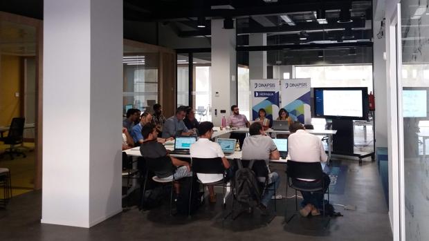 Uno de los encuentros celebrados en Dinapsis