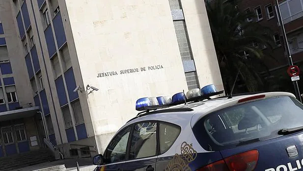 Sede de la Jefatura Superior de la Policía Nacional en Zaragoza