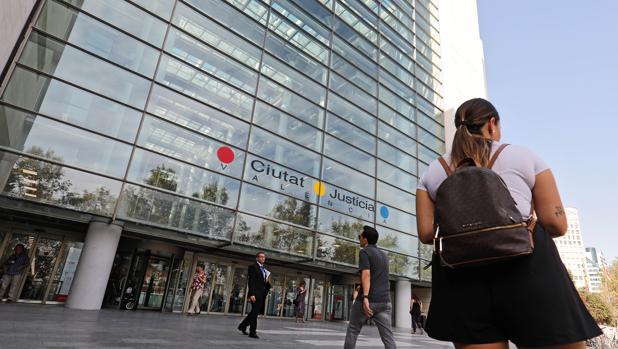 Imagen de archivo de la Ciudad de la Justicia de Valencia