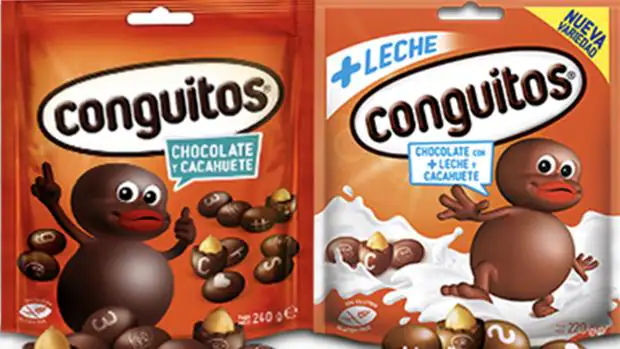 Colón, Fray Junípero y ahora... los Conguitos: campaña «antirracista» contra este popular dulce español Conguitos-k2pB--620x349@abc