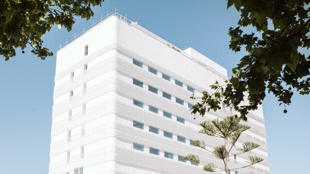 Imagen del nuevo hospital IMSKE en Valencia