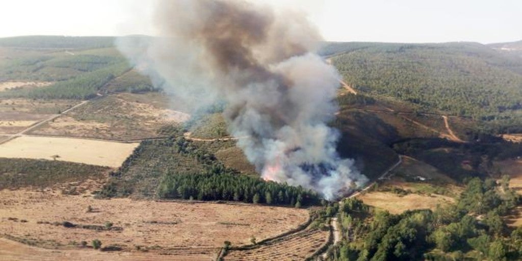 Alerta de incendios por riesgo meteorológico hasta el 10 de agosto