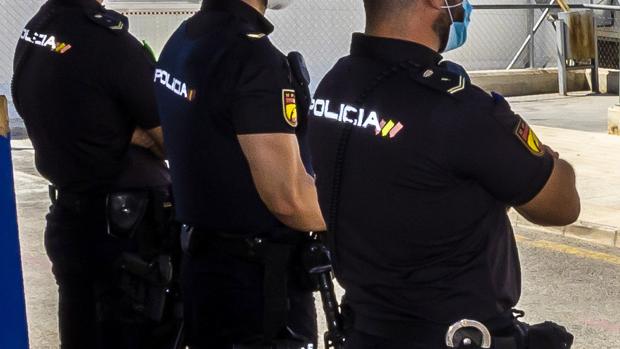 Varios agentes de Policía Nacional, en una imagen de archivo