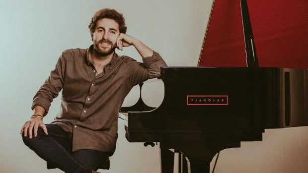 El pianista flamenco Chico Pérez