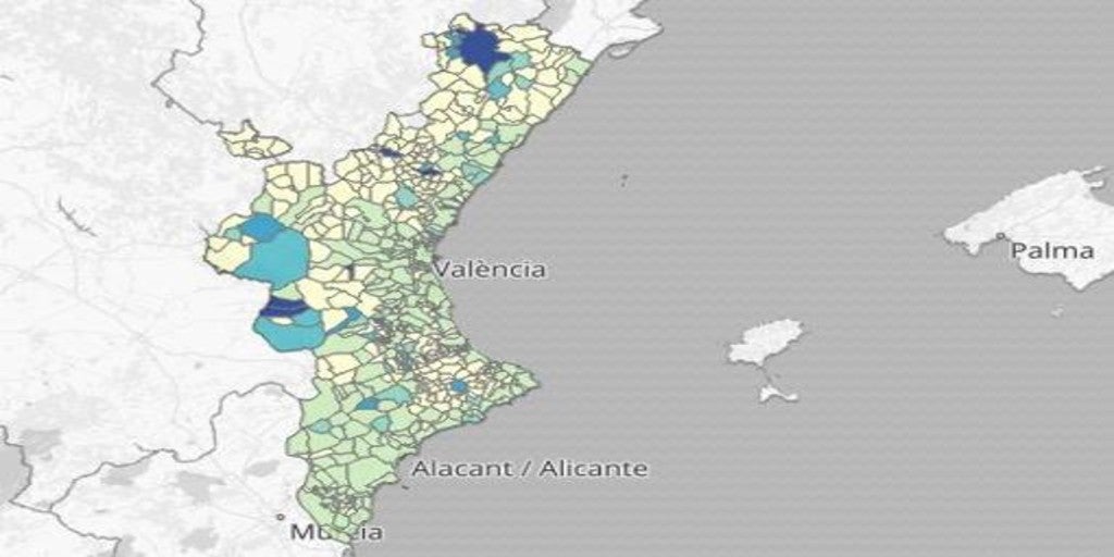 Confinamiento en Valencia: el coronavirus bate su rÃ©cord de contagios y muertes en un dÃ­a