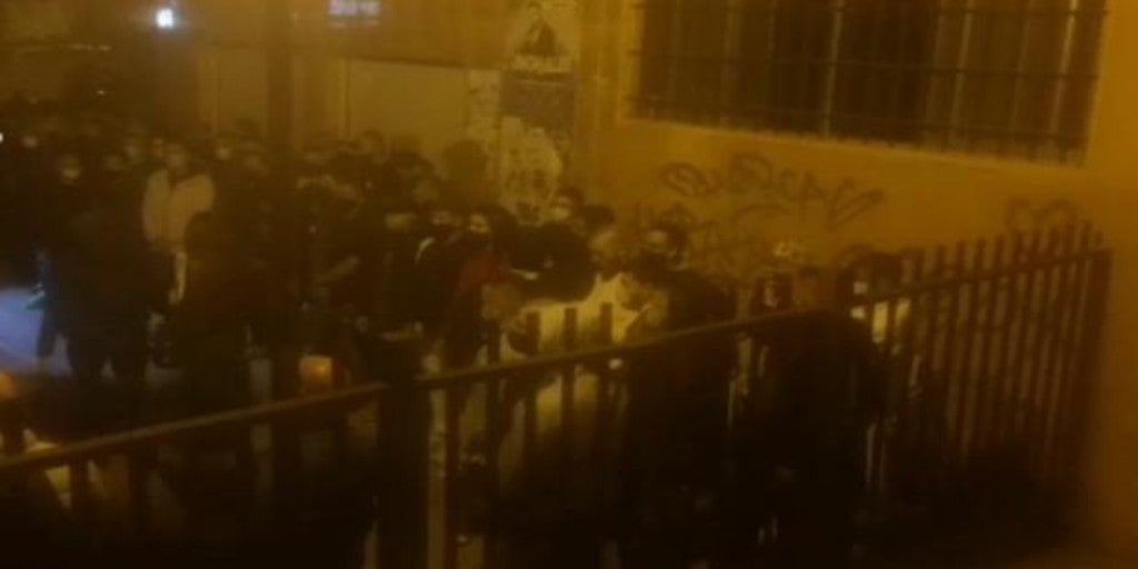 Drogas y agresividad en el desalojo de una fiesta ilegal tras ocho horas de desfase