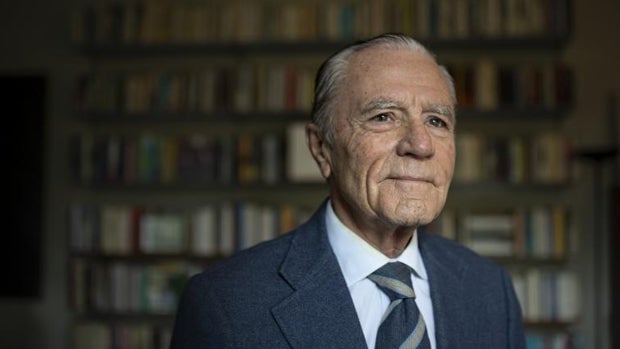 El exministro del Gobierno de Adolfo Suárez, Ignacio Camuñas