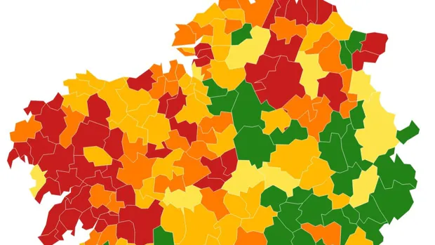 Coronavirus Galicia Revisa La Incidencia En Tu Concello Con La Navidad Ya Terminada Y Antes De La Reunion Con Las Nuevas Restricciones