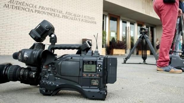 Acceso a la Audiencia de Castellón