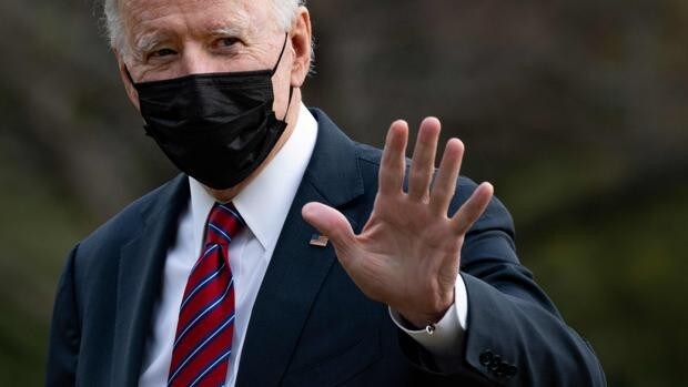 El presidente de los Estados Unidos, Joe Biden