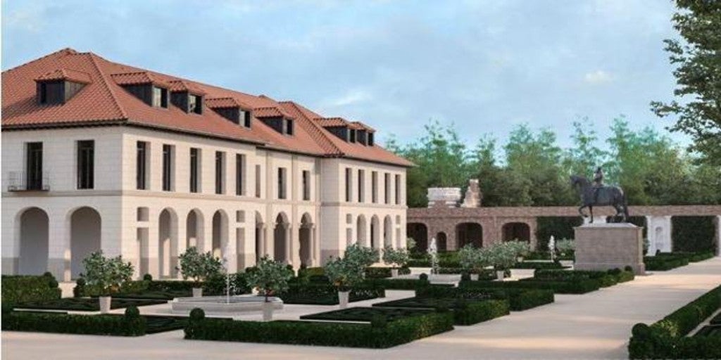 La recuperación del Palacio de Vargas y el Reservado de