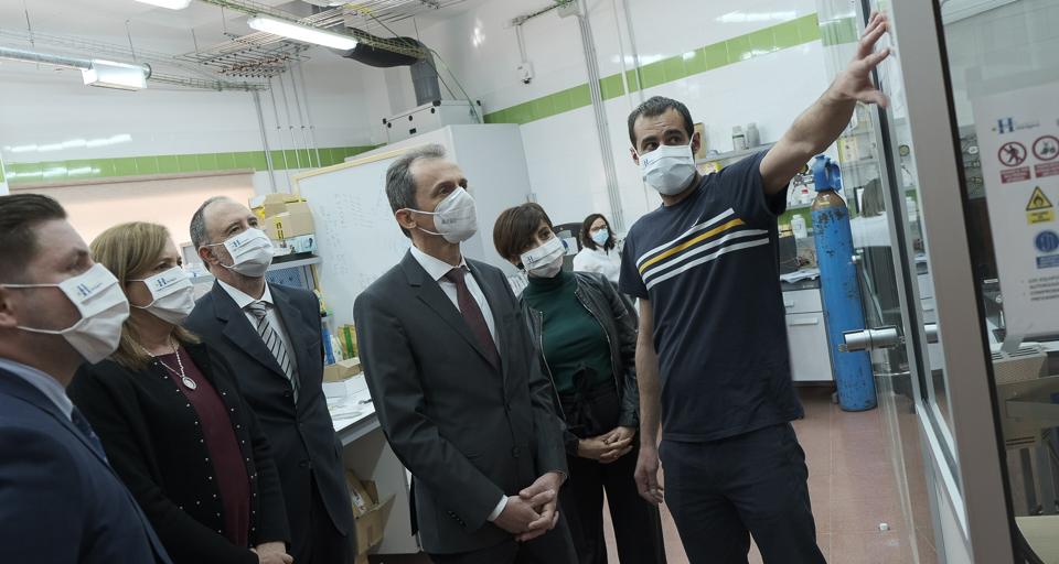 Pedro Duque: «El Centro Nacional del Hidrógeno de Puertollano debe recibir un impulso»