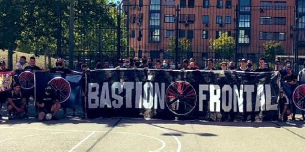 Bastión Frontal: el grupo fuerte de neonazis investigado por la