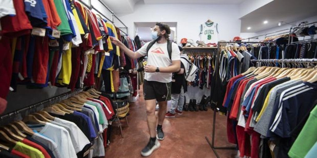 Sube la fiebre 'vintage': se usa pero no se tira