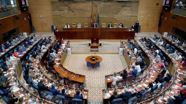 Los Partidos Tendrán Que Votar En La Asamblea De Madrid La Comisión ...