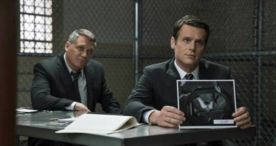Una fotograma de la serie 'Mindhunter'