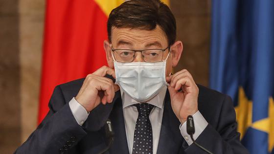 Image of the President of the Generalitat, Ximo Puig