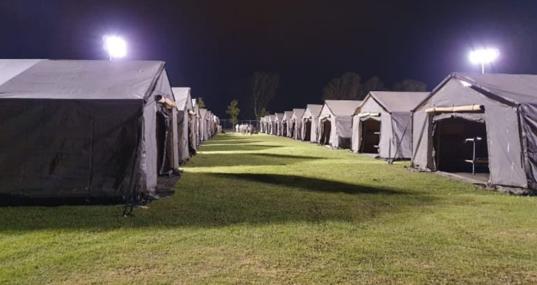 Base de Rota, preparada para la acogida de colaboradores afganos de EE.UU.