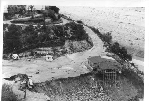 Pantanada» de Tous: la catástrofe que cambió la historia de la previsión y  alerta meteorológica