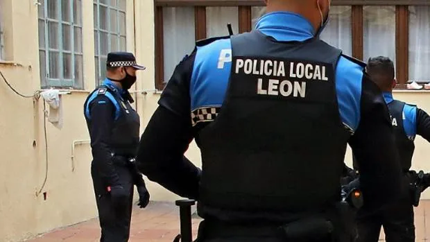 Desalojados cuando intentaban 'okupar' una vivienda deshabitada en León